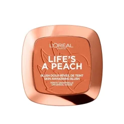 L'Oreal L’Oreal Life Is A Peach Blush Best