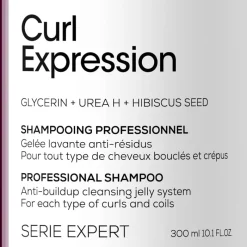 L'Oreal L’Oreal Professionnel Serie Expert Curl Expression Shampoo Anti-Buildup Cleansing Jelly 500ml Online