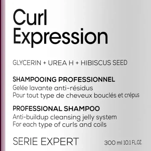 L'Oreal L’Oreal Professionnel Serie Expert Curl Expression Shampoo Anti-Buildup Cleansing Jelly 500ml Online