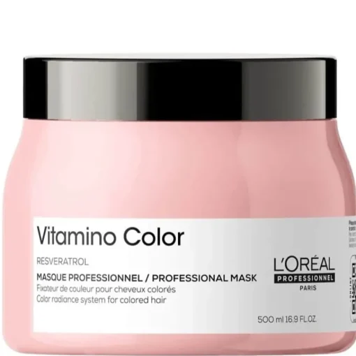 L'Oreal L’Oreal Professionnel Serie Expert Vitamino Color Hair Masque 500ml New