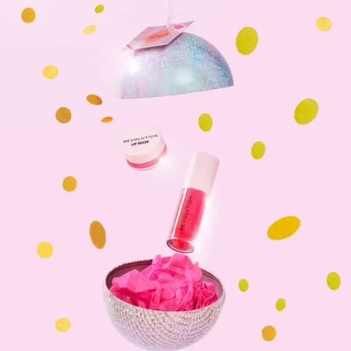 Makeup Revolution Cherry Lip Oil Gift Set Outlet