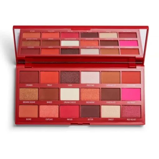 Makeup Revolution Chocolate Palette – Red Velvet Online
