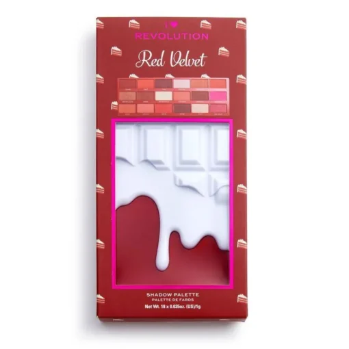 Makeup Revolution Chocolate Palette – Red Velvet Online