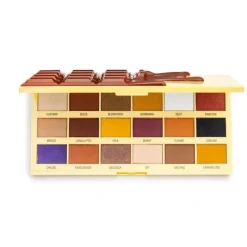 Makeup Revolution Chocolate Palette – Creme Brulee Hot