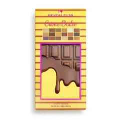 Makeup Revolution Chocolate Palette – Creme Brulee Hot