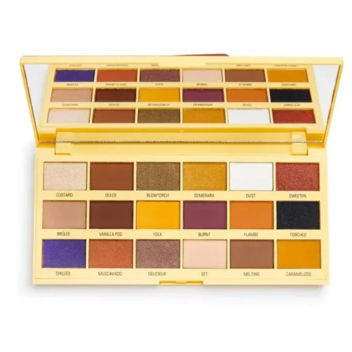 Makeup Revolution Chocolate Palette – Creme Brulee Hot