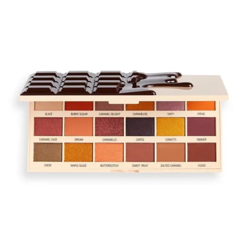 Makeup Revolution Chocolate Palette – Caramel Nudes Fashion