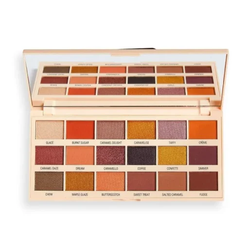 Makeup Revolution Chocolate Palette – Caramel Nudes Fashion