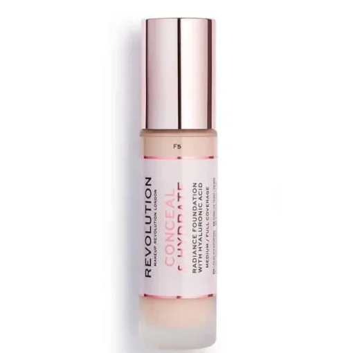 Makeup Revolution Conceal & Hydrate Foundation F5 Outlet