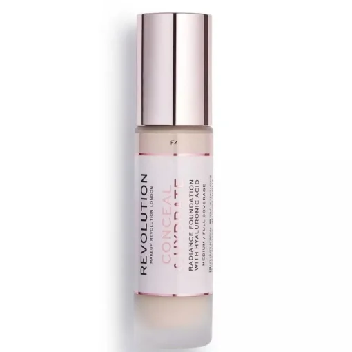 Makeup Revolution Conceal & Hydrate Foundation F4 Best