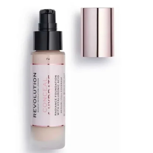 Makeup Revolution Conceal & Hydrate Foundation F4 Best