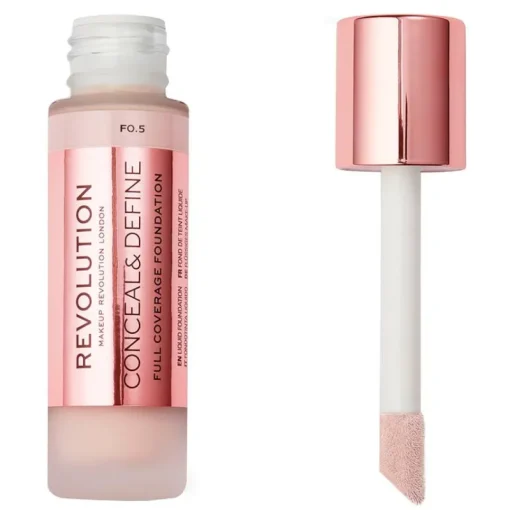 Makeup Revolution Conceal & Define Foundation F0.5 Discount