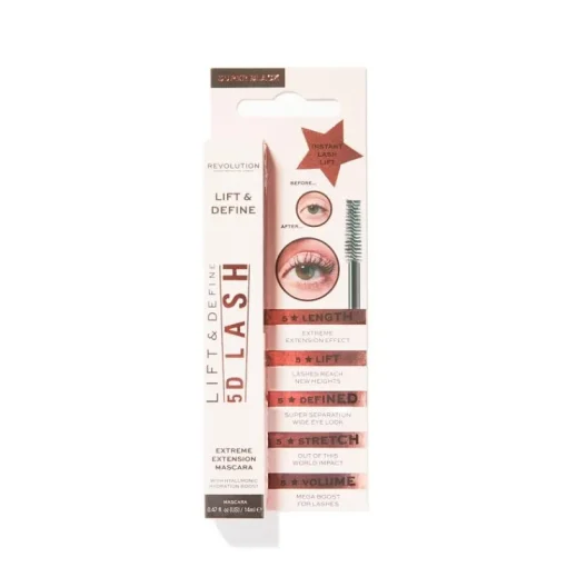 Makeup Revolution 5D Lash Mascara New