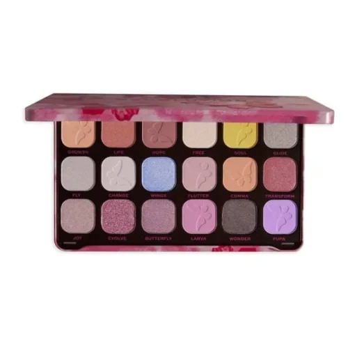 Makeup Revolution Forever Flawless Eyeshadow Palette – Butterfly Clearance