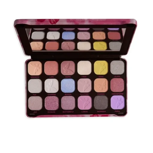 Makeup Revolution Forever Flawless Eyeshadow Palette – Butterfly Clearance