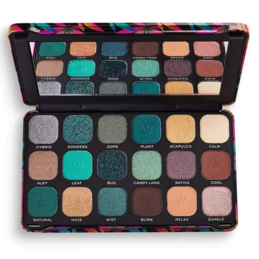 Makeup Revolution Forever Flawless Chilled with Cannabis Sativa Palette Discount