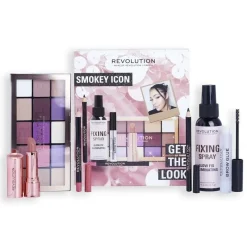 Makeup Revolution Get The Look Smokey Icon Gift Set Discount