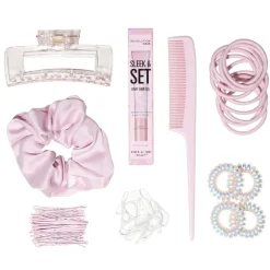 Makeup Revolution Hair Sleek & Set Styling Gift Set New