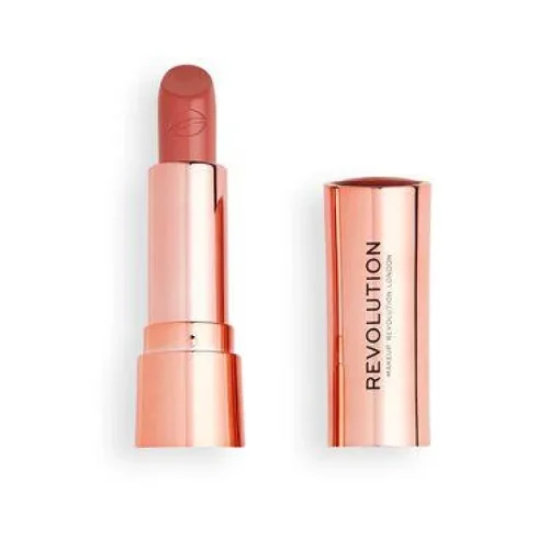 Makeup Revolution Satin Kiss Lipstick – Icon Online