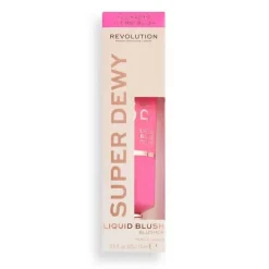 Makeup Revolution Superdewy Liquid Blush You Had Me at First Blush New
