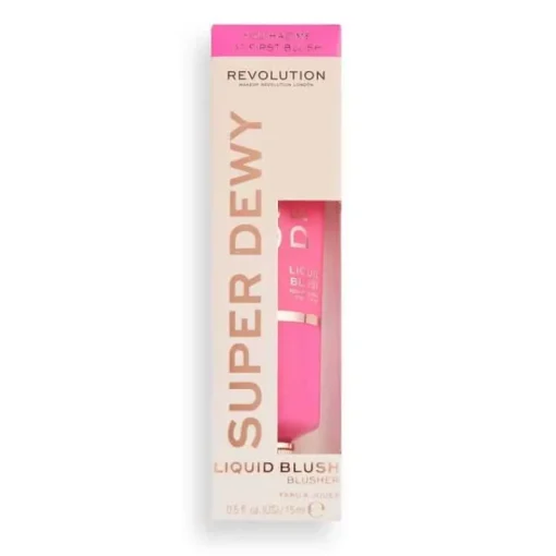 Makeup Revolution Superdewy Liquid Blush You Had Me at First Blush New