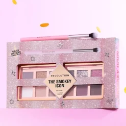 Makeup Revolution The Smokey Icon Palette Gift Set Sale
