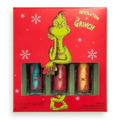 Makeup Revolution x The Grinch Don’t Give a Grinch Liquid Eyeshadow Set Online
