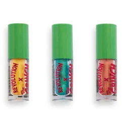 Makeup Revolution x The Grinch Don’t Give a Grinch Liquid Eyeshadow Set Online