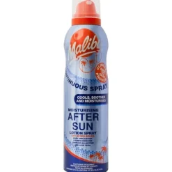 Malibu After Sun Lotion Spray 175ml Outlet