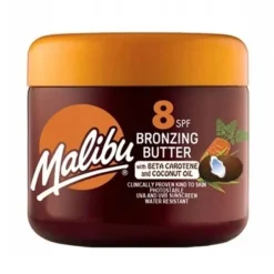 Malibu Bronzing Butter with Carotene & Coconut Oil SPF8 300ml Fashion