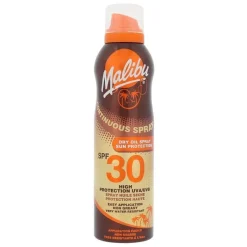 Malibu Continuous Dry Oil Spray SPF30 175ml Hot