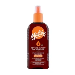 Malibu Dry Oil Spray SPF6 200ml Hot