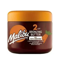 Malibu Fast Tanning Bronzing Butter 2 300ml Hot