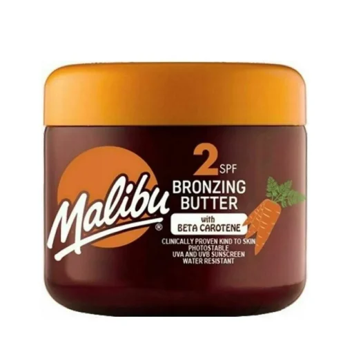 Malibu Fast Tanning Bronzing Butter 2 300ml Hot