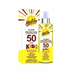 Malibu Kids Clear Protection SPF50 250ml Discount