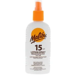 Malibu Lotion Spray SPF15 200ml Online