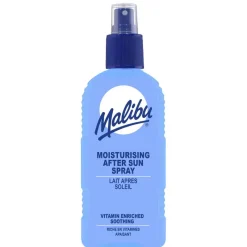 Malibu Moisturising After Sun Spray 200ml Hot