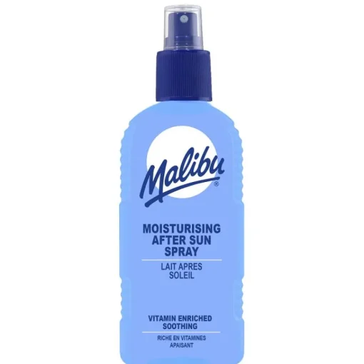 Malibu Moisturising After Sun Spray 200ml Hot