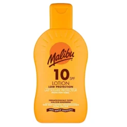 Malibu Sun Lotion SPF10 200ml Best