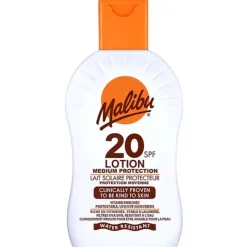 Malibu Sun Lotion SPF20 100ml Hot