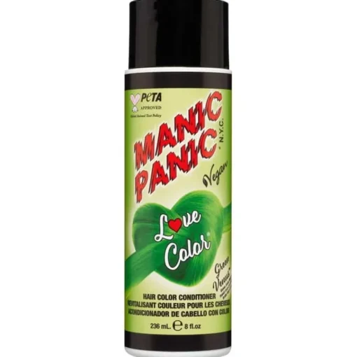 Manic Panic Love Color® Hair Color Depositing Conditioner Green Venus 236ml Discount