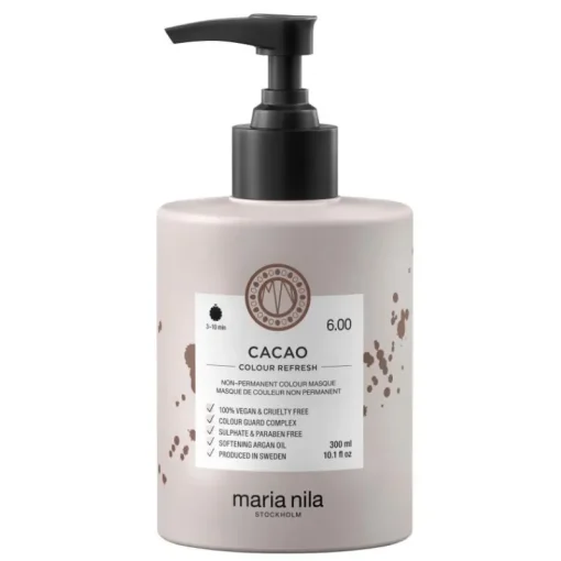 Maria Nila Colour Refresh 6.00 Cacao 300ml New