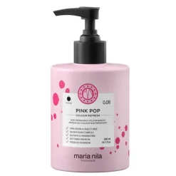 Maria Nila Colour Refresh 0.06 Pink Pop 300ml New