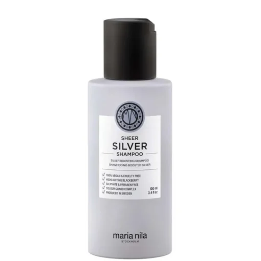 Maria Nila Sheer Silver Shampoo 100ml Clearance
