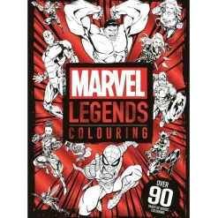 Marvel Legends Colouring Book Clearance
