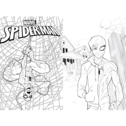 Marvel Legends Colouring Book Clearance