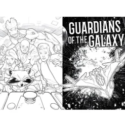 Marvel Legends Colouring Book Clearance