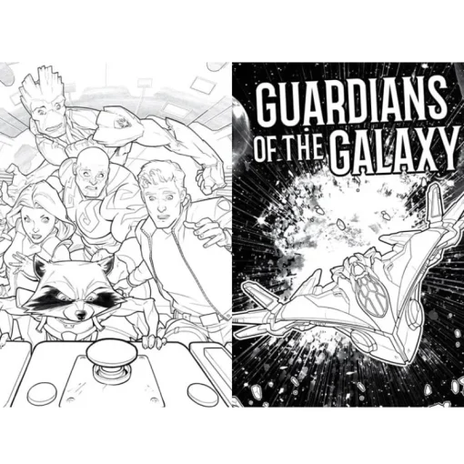 Marvel Legends Colouring Book Clearance