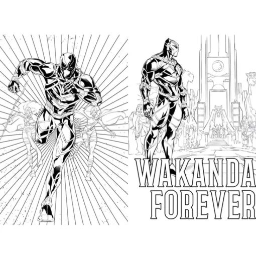 Marvel Legends Colouring Book Clearance