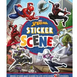 Marvel Spider-Man Sticker Scenes Clearance